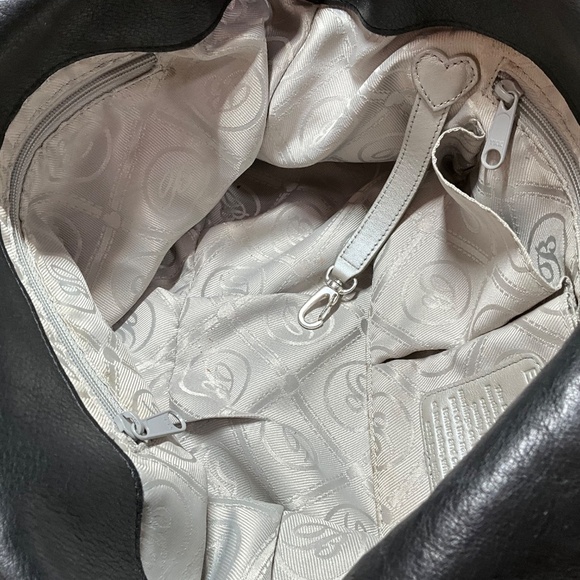 BRIGHTON Shoulder Bag Gray & Black - Picture 12 of 13